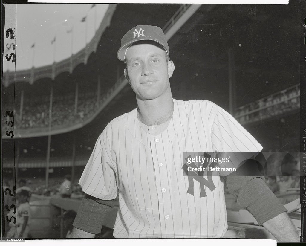 Portrait of Bob Grim