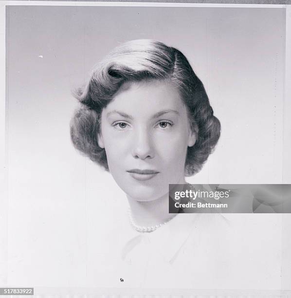 Ann Clark Rockefeller, daughter of Mr. And Mrs. Nelson Rockefeller, who will be wed to Rv. Robert Loughlin Pierson of Eagle, Wisconsin