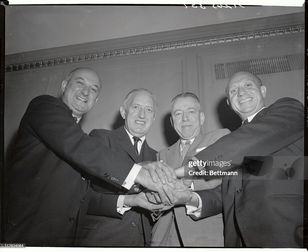 Republican Favorites Joining Hands Together
