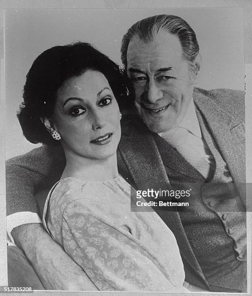 Rex Harrison and Mercia Tinker were married on December 17th, with the ceremony being performed by Judge Theodore R. Kupferman in the home of Igor...