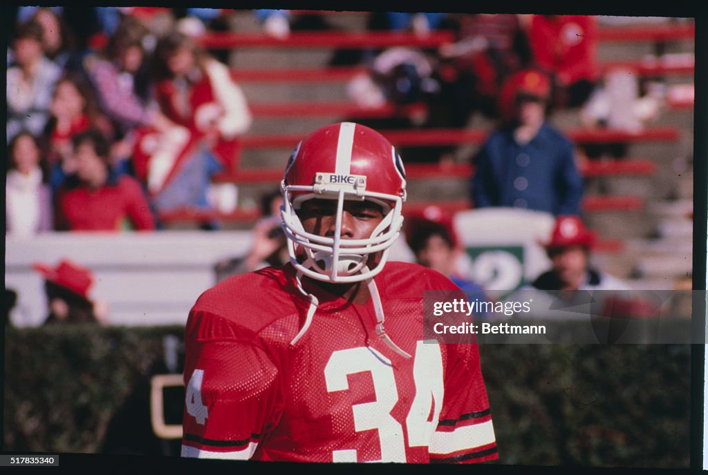 Portrait of Herschel Walker