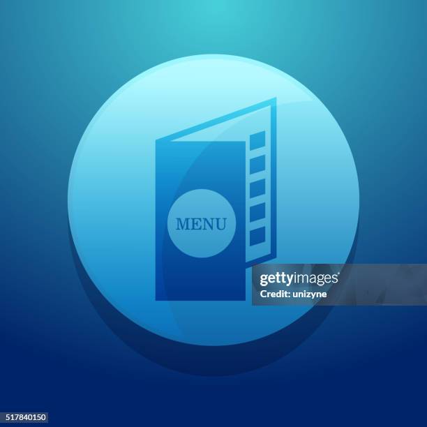 menu icon - dining background stock illustrations