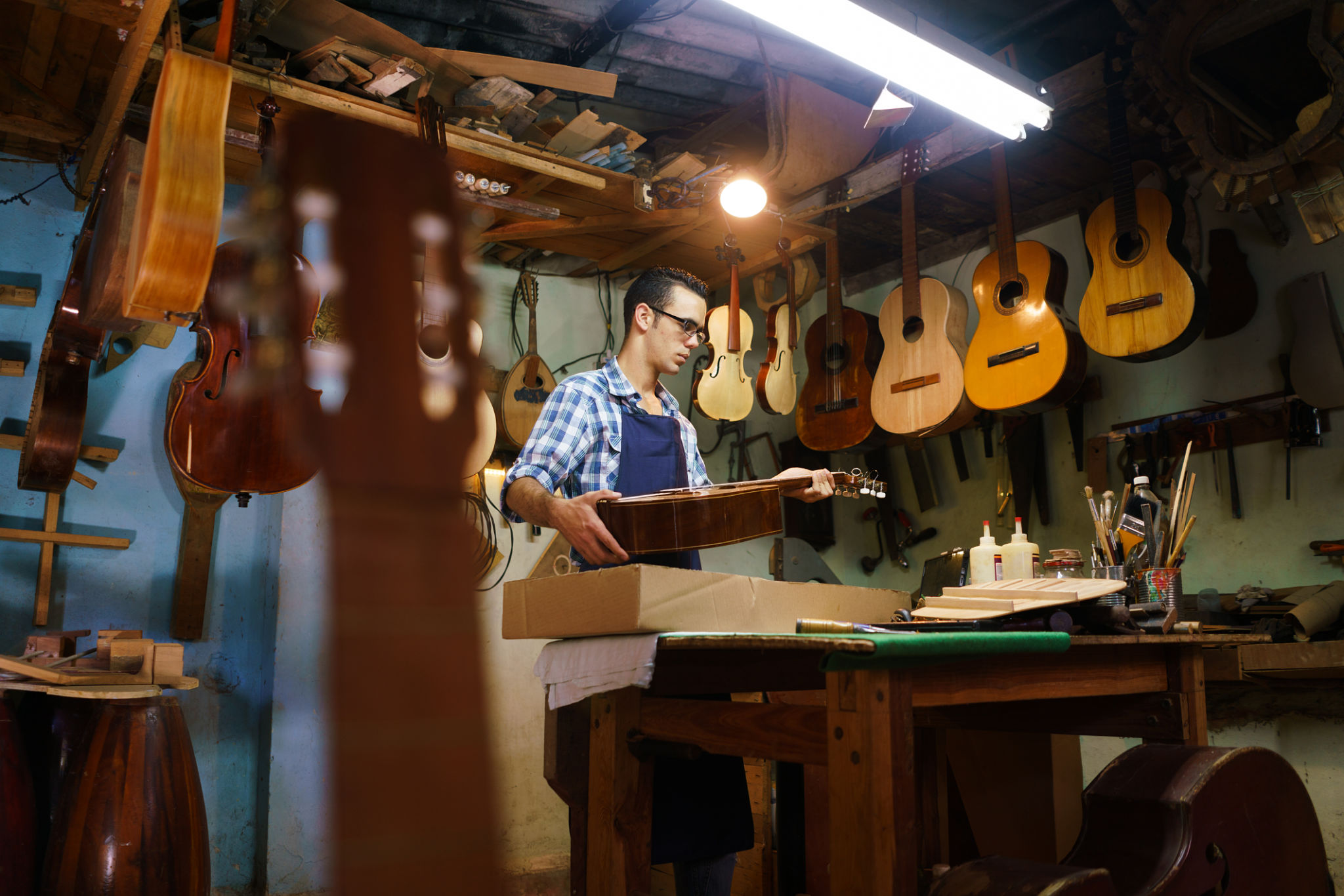 guitar storage