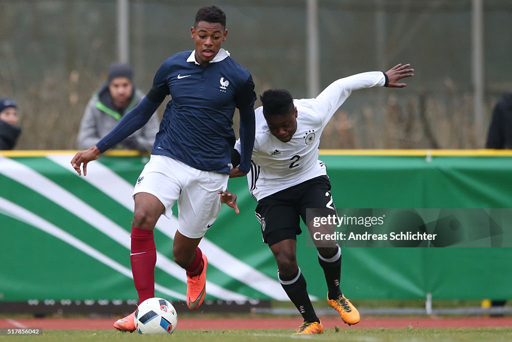 U18 Germany v U18 France - International Friendly