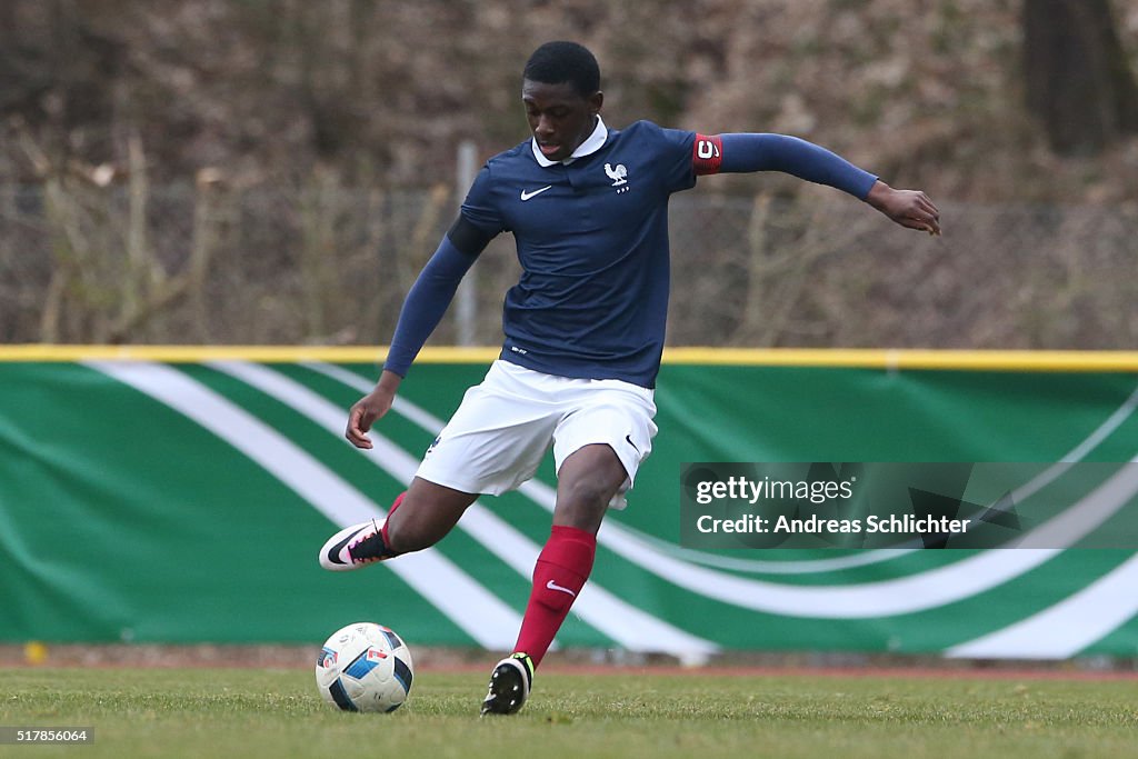 U18 Germany v U18 France - International Friendly