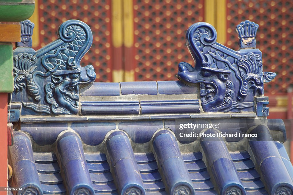 Temple of the Sun Roof Charms, Beijing
