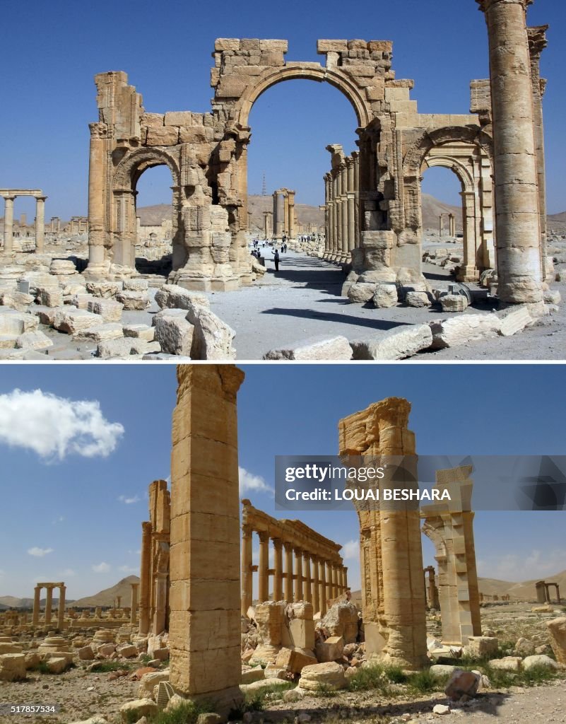 SYRIA-CONFLICT-PALMYRA