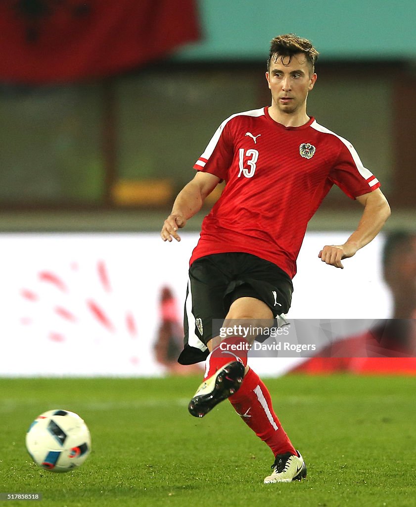 Austria v Albania - International Friendly