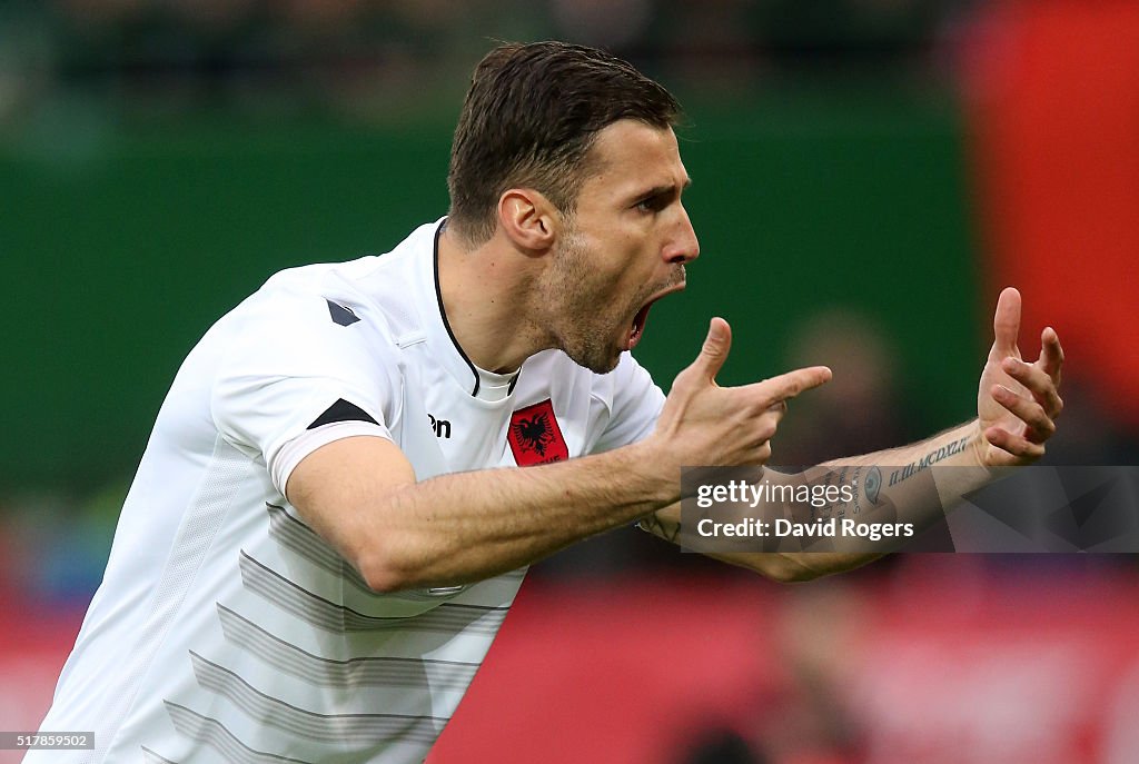 Austria v Albania - International Friendly