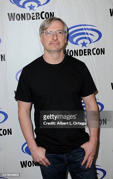 Producer Glen Mazzara promotes A&E's "Damien" on Day 1 of WonderCon 2016 held at Los Angeles Convention Center on March 25, 2016 in Los Angeles,...
