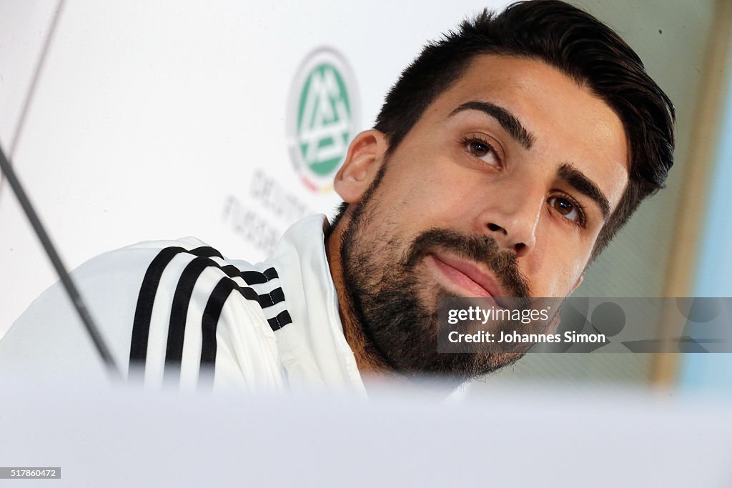 Germany - Training & Press Conference