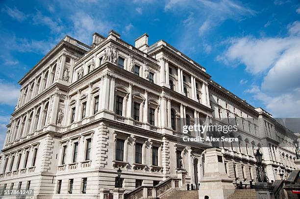 local landmarks - foreign office stock pictures, royalty-free photos & images