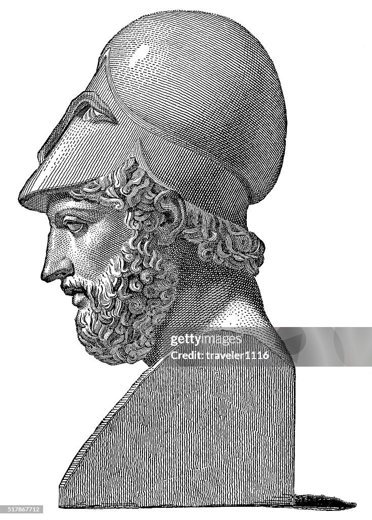 Pericles - Ancient Greek Statesman