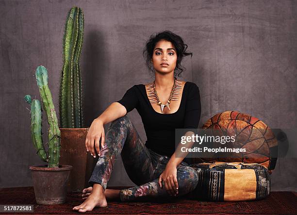 the culture of beauty - beautiful east indian women stockfoto's en -beelden