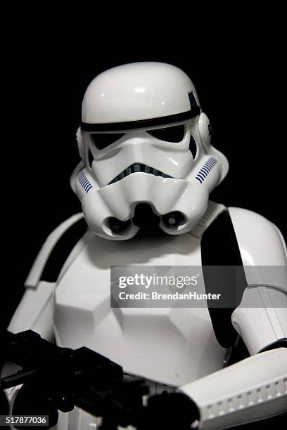 trooper poppa - stormtrooper star wars foto e immagini stock