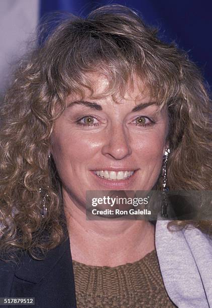 Brynn Thayer attends Rancho Los Amigos Meidcal Center Benefit on December 17, 1988 in Los Angeles, California.