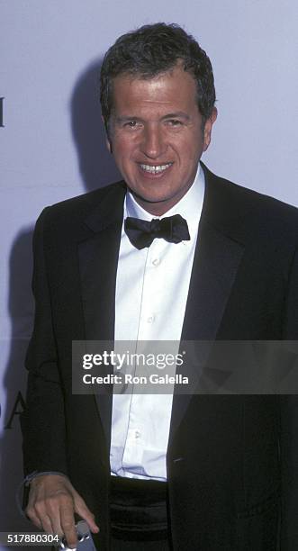 Mario Testino attends 21st Annual Council of Fashion Designers of America Awards on June 3, 2002 at the New York Public Library in New York City.