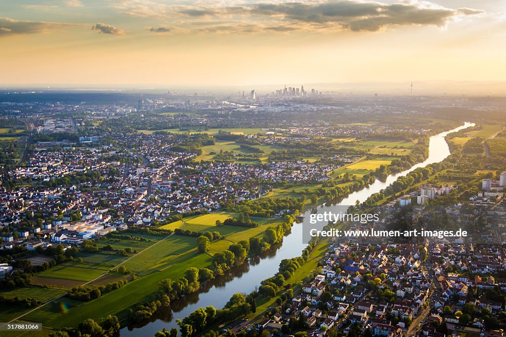 River Main and Frankfurt