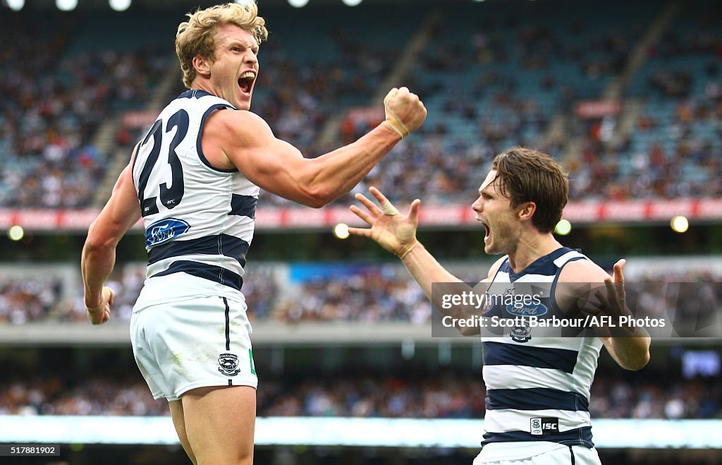 AFL Rd 1 - Geelong v Hawthorn