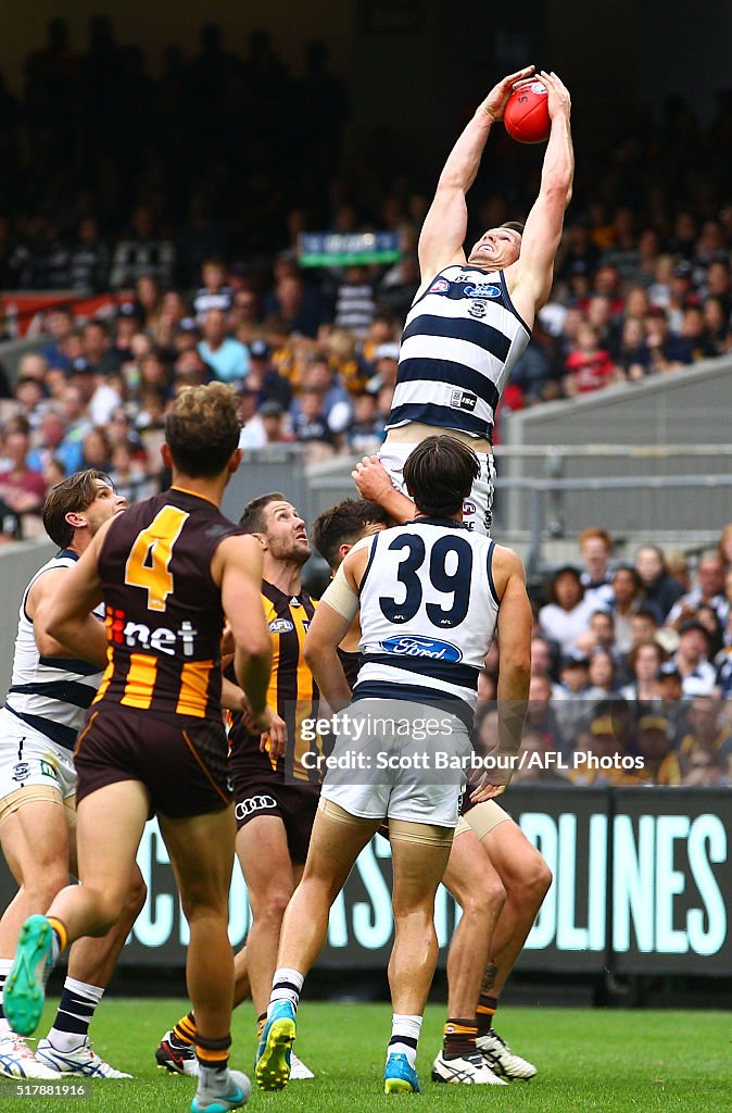 AFL Rd 1 - Geelong v Hawthorn