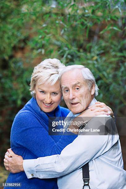 Harry Evans, former editor of the Sunday Times and wife Tina Brown, editor and author are photographed for Sunday Times magazine on December 6, 2015...