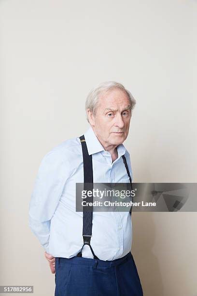 Harry Evans, former editor of the Sunday Times is photographed for Sunday Times magazine on December 6, 2015 in New York City.
