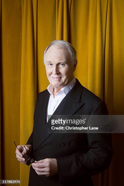 Actor Tim Pigott-Smith is photographed for Daily Mail Weekend Magazine on November 27, 2015 in New York City.