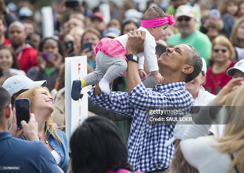 US-POLITICS-EASTER-WHITEHOUSE