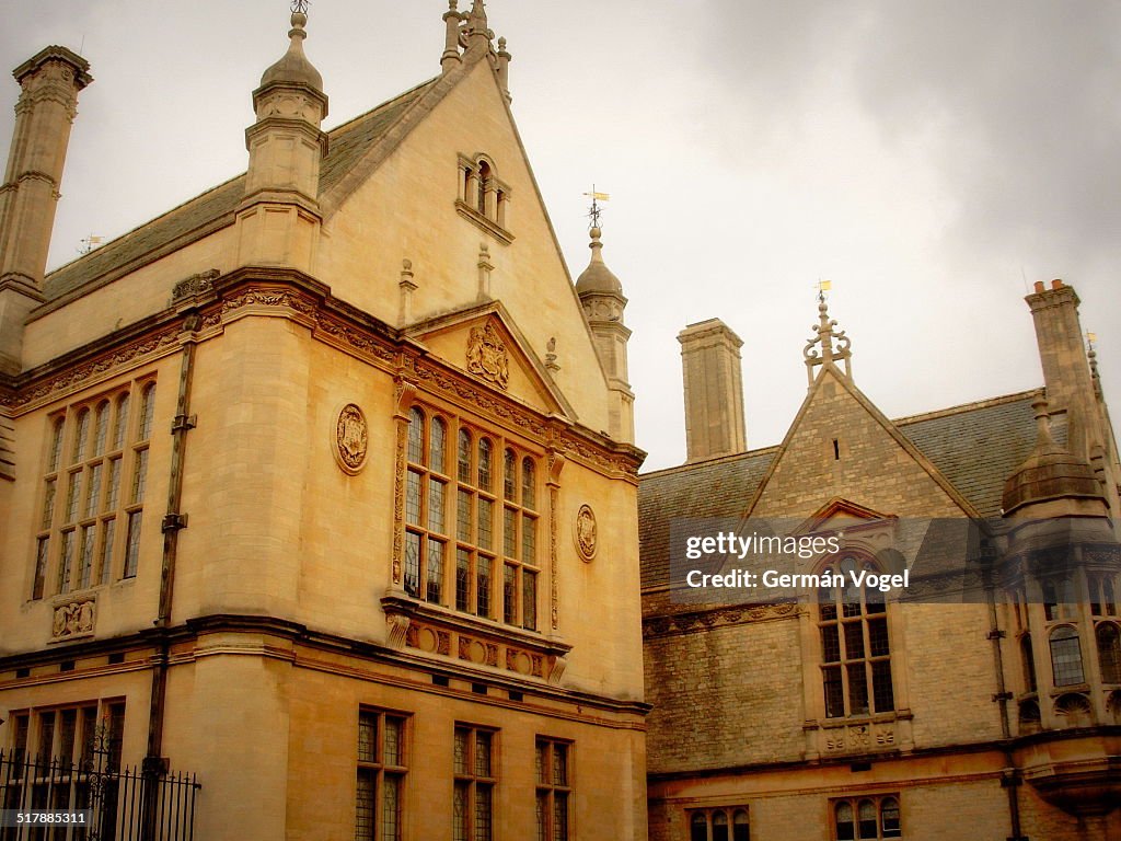 Oxford architecture