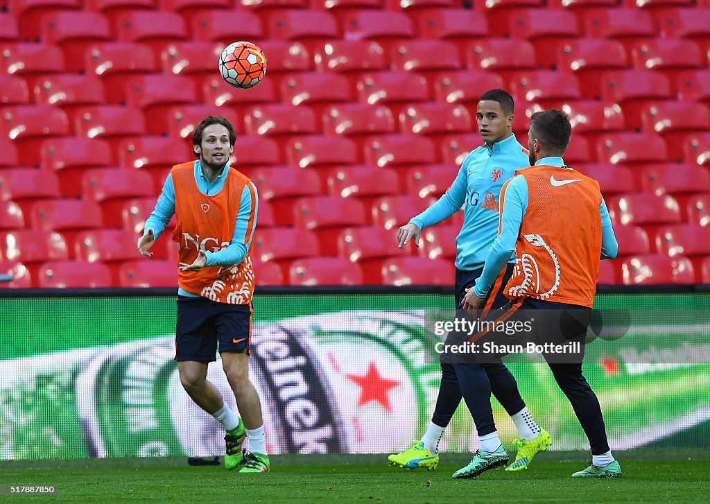 Netherlands Training Session and Press Conference