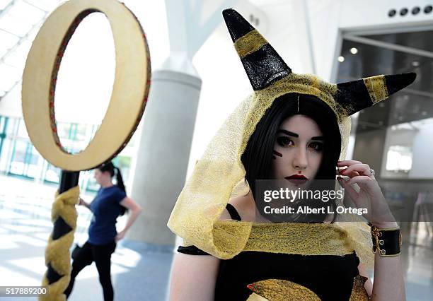 Cosplayers on Day 3 of WonderCon 2016 held at Los Angeles Convention Center on March 27, 2016 in Los Angeles, California.