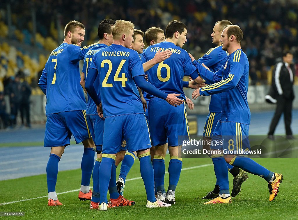 Ukraine v Wales - International Friendly