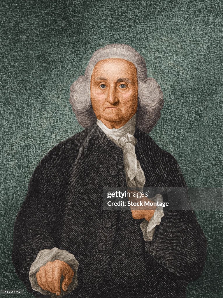Portrait Of Jonathan Trumbull