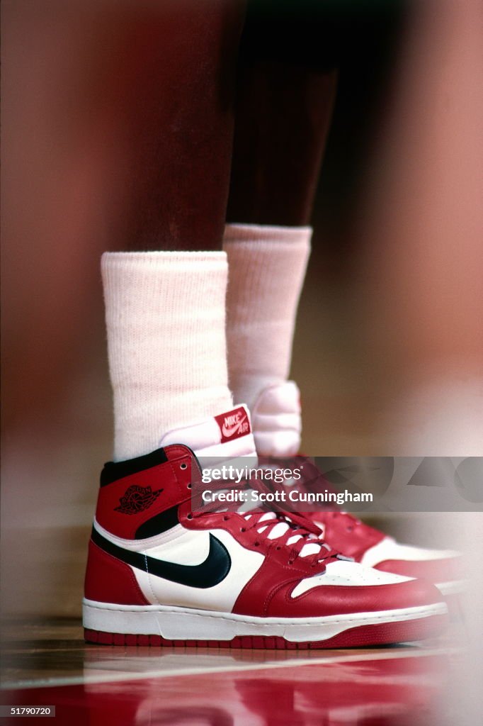 Michael Jordan Nike Sneakers