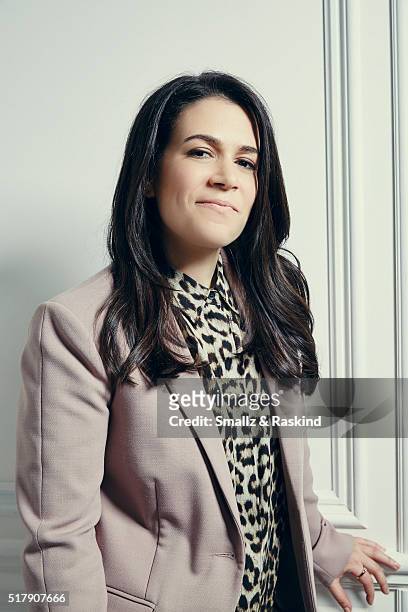 Abbi Jacobson of "Broad City" poses for a portrait in the Getty Images SXSW Portrait Studio Powered By Samsung on March 13, 2016 in Austin, Texas.