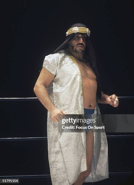 Farhet Wrestling Sheik Photos and Premium High Res Pictures - Getty Images