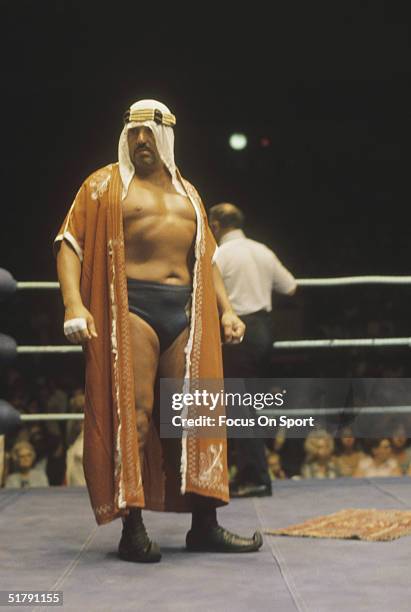 Farhet Wrestling Sheik Photos and Premium High Res Pictures - Getty Images