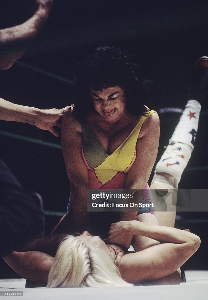 The Fabulous Moolah...