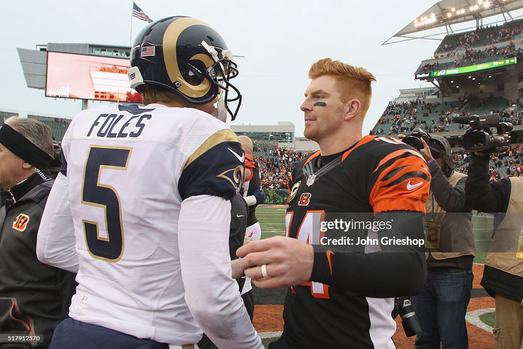 St Louis Rams v Cincinnati Bengals