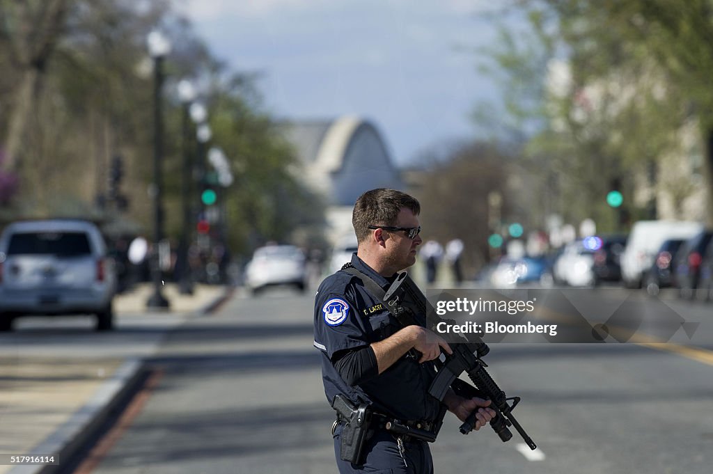 Shots Fired At The U.S. Capitol