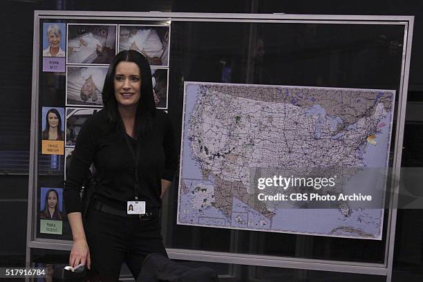 Tribute" -- When former BAU team member and current Interpol agent Emily Prentiss tracks an international serial killer, she enlists the help of her...