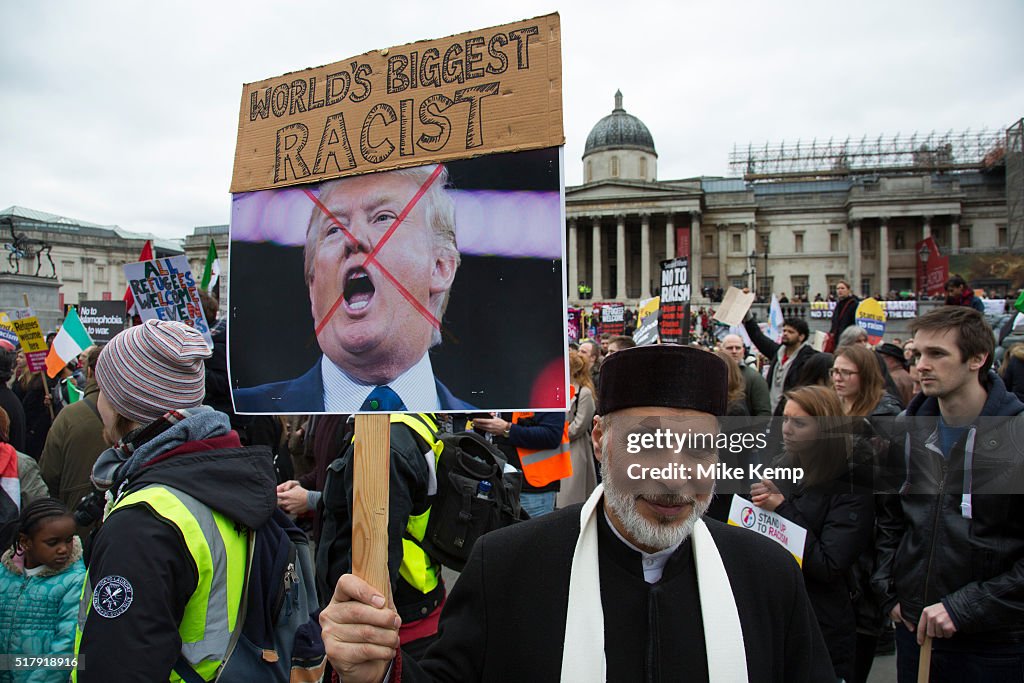 Anti-racism Day Demonstration London