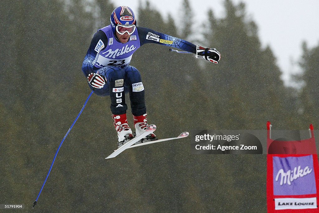FIS Ski World Cup Men's Downhill - Lake Louise