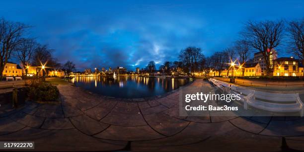 stavanger city - breiavatnet - 360 images stockfoto's en -beelden