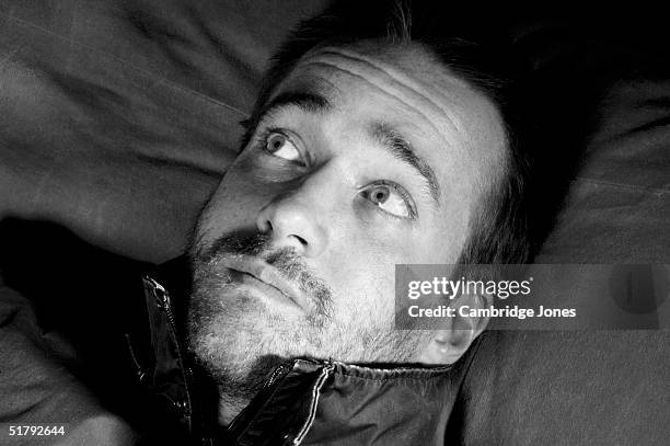 Actor Matthew McFadyen poses at a photoshoot in London on the 23rd of July 2003.