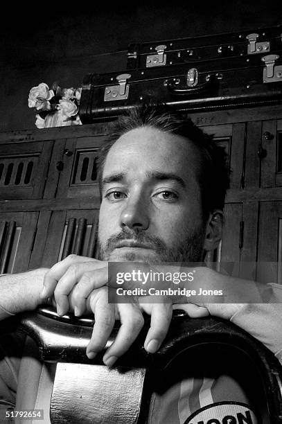 Actor Matthew McFadyen poses at a photoshoot in London on the 23rd of July 2003.