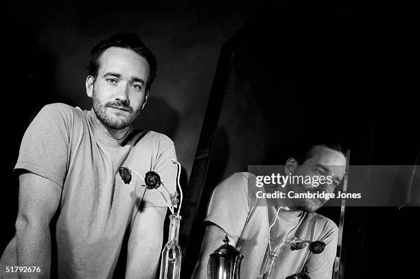 Actor Matthew McFadyen poses at a photoshoot in London on the 23rd of July 2003.