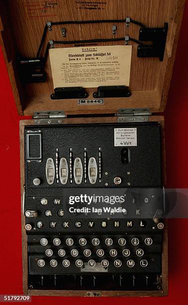 Enigma (Machine) Photos and Premium High Res Pictures - Getty Images
