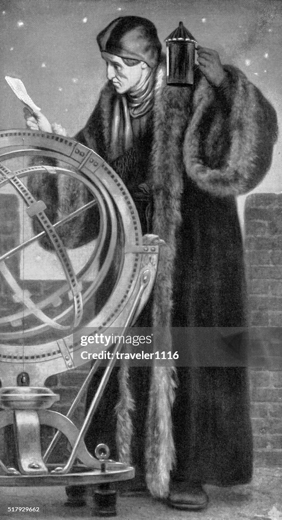 Nicolaus Copernicus - Astronomer