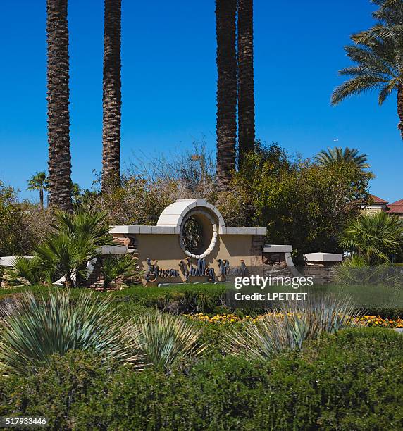 green valley ranch - henderson nevada stock pictures, royalty-free photos & images